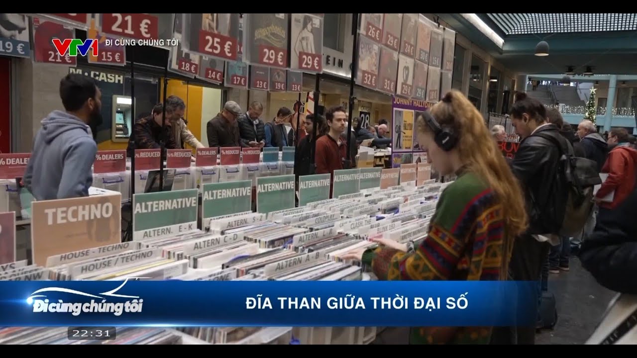 Đĩa than trong thời đại số  | Thế giới 24h