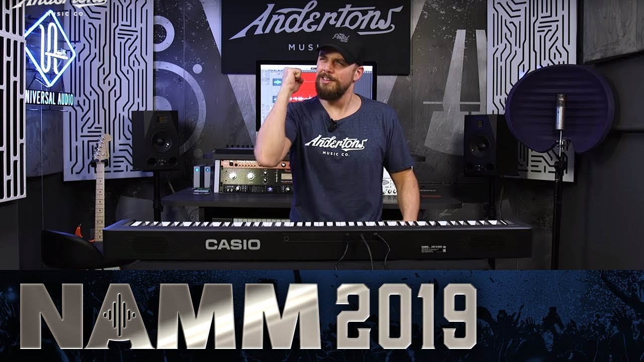 Новинка от Casio! — Портативное цифровое пианино CDP-S100 — NAMM 2019