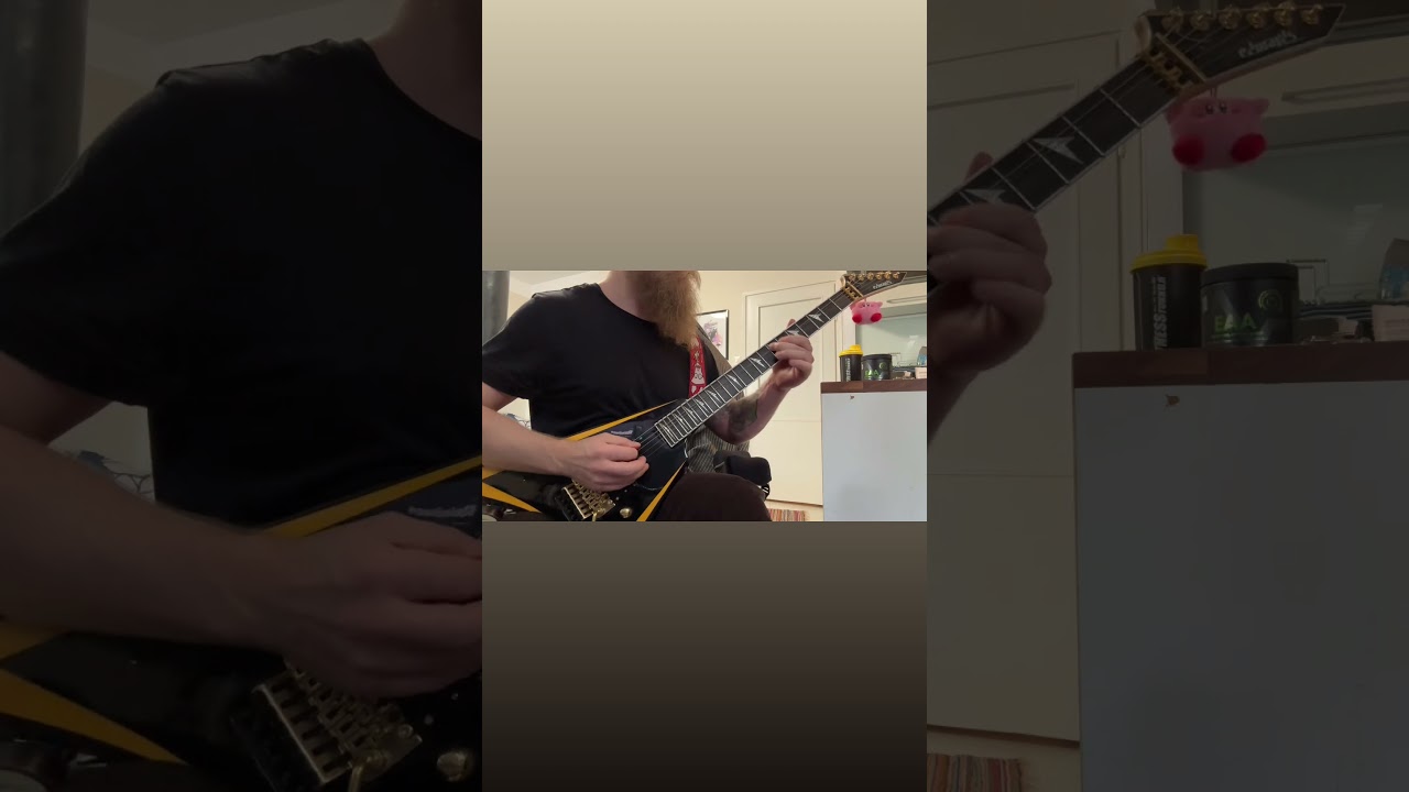 Dissection - Black Dragon Intro solo #neuraldsp #espedwards #drstrings #quadcortex #metal