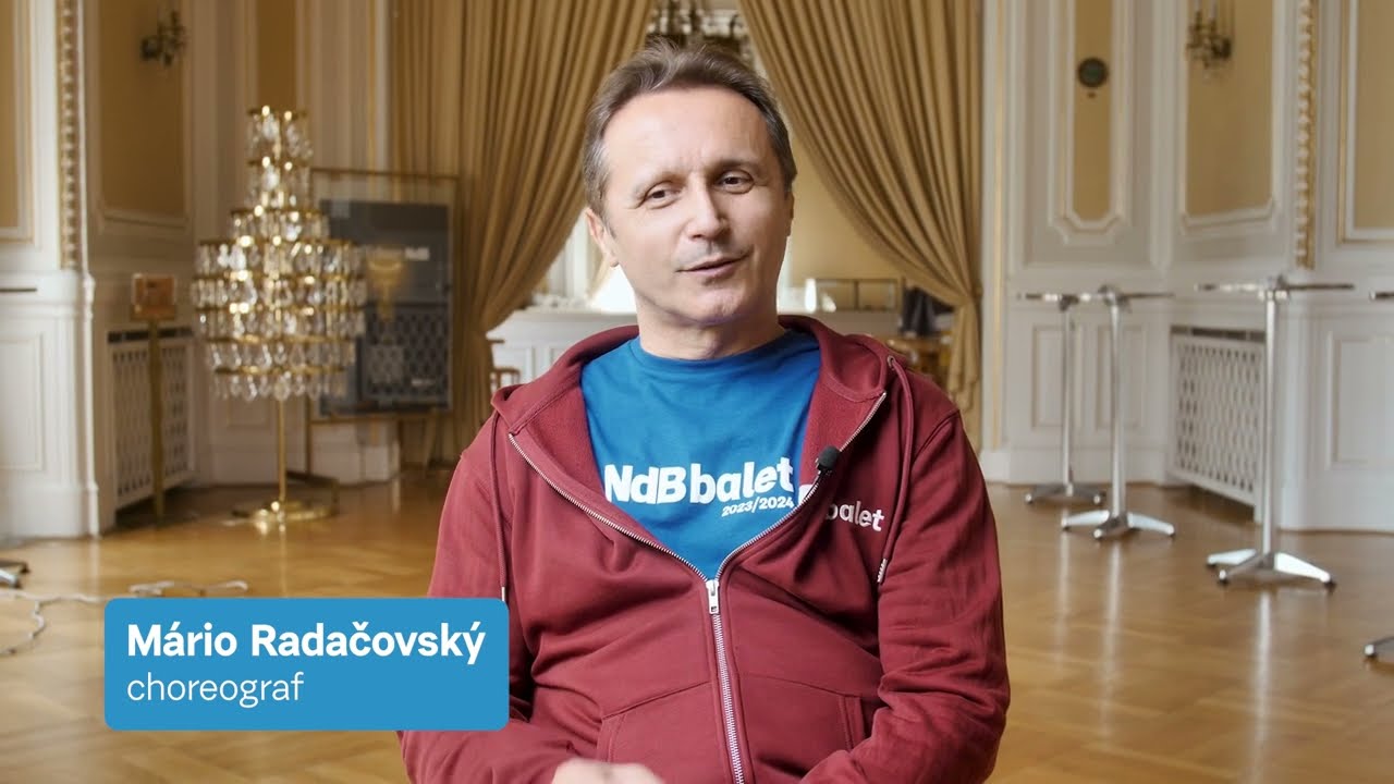 Balet NdB_Coco Chanel: Rozhovor s Máriem Radačovským