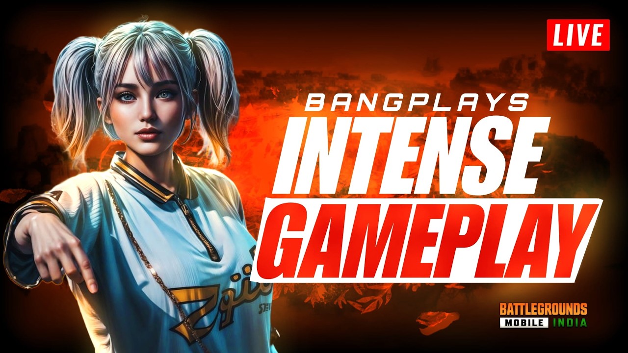 TWO FINGER BGMI LIVE 🔥🔥 | BANG PLAYS | TELUGU GAMER | BGMI |