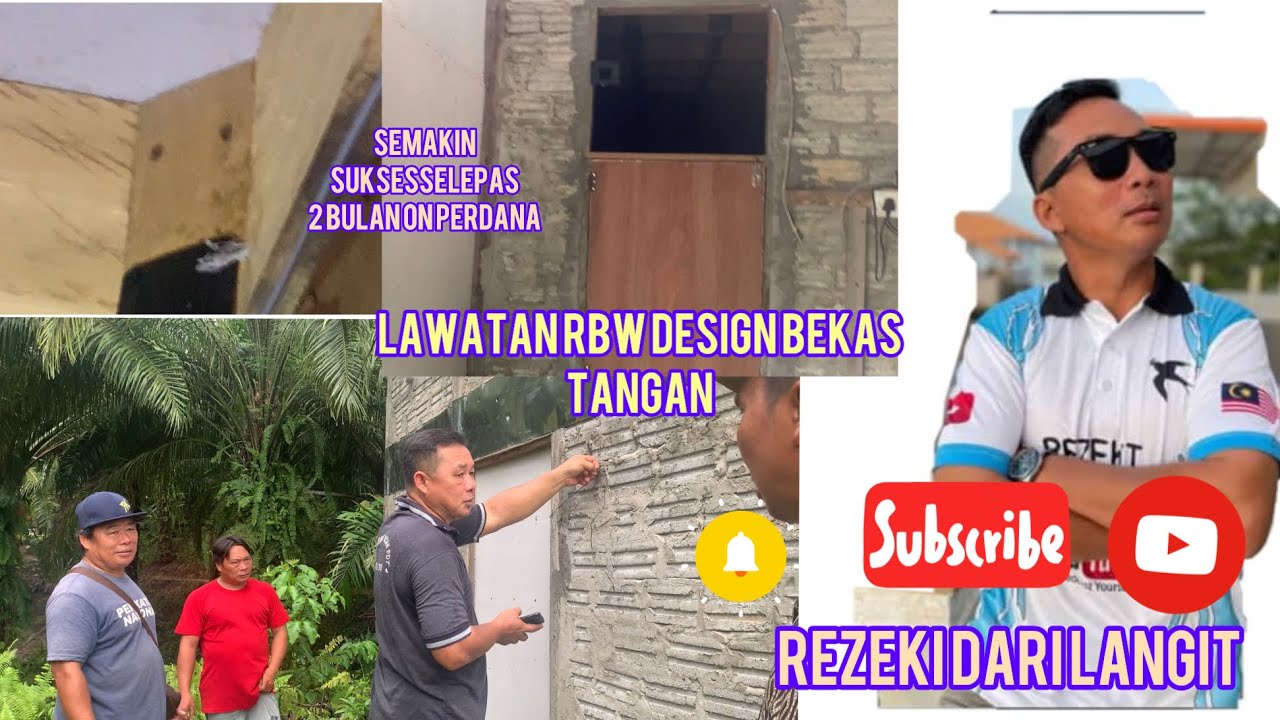 TIPS WALET: LAWATAN RBW BEKAS KONSULTAN TANGAN SENDIRI. GENAP 2 BULAN ON SEMAKIN SUKSES
