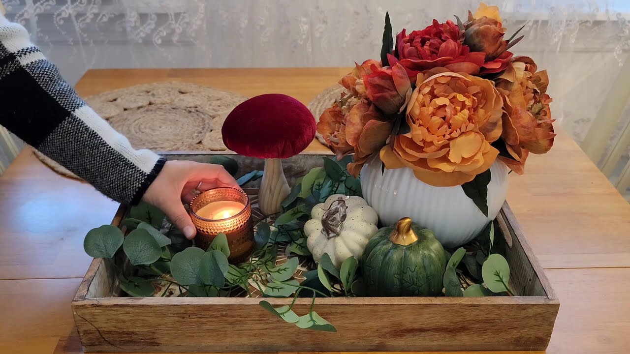 DEKORUJCIE ze mną na JESIEŃ 🍂|FALL season🍂