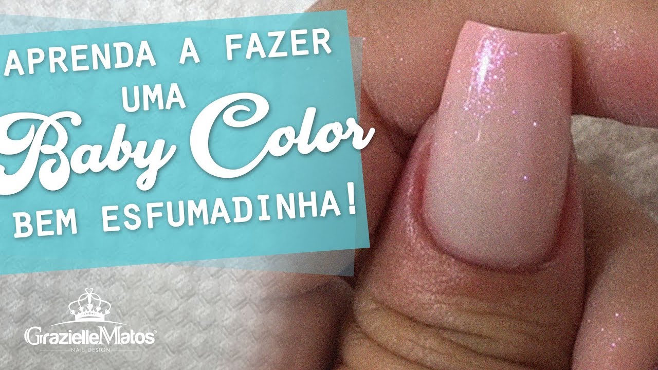 COMO FAZER UMA BABY COLOR FÁCIL!  | praticando com a Grazi