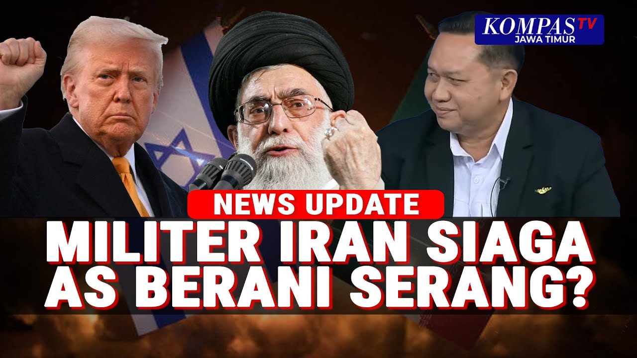 Usai Tembak Drone Iran, AS Berani Serang? Pakar Strategi TNI AU Ungkap Dampak Ketegangan