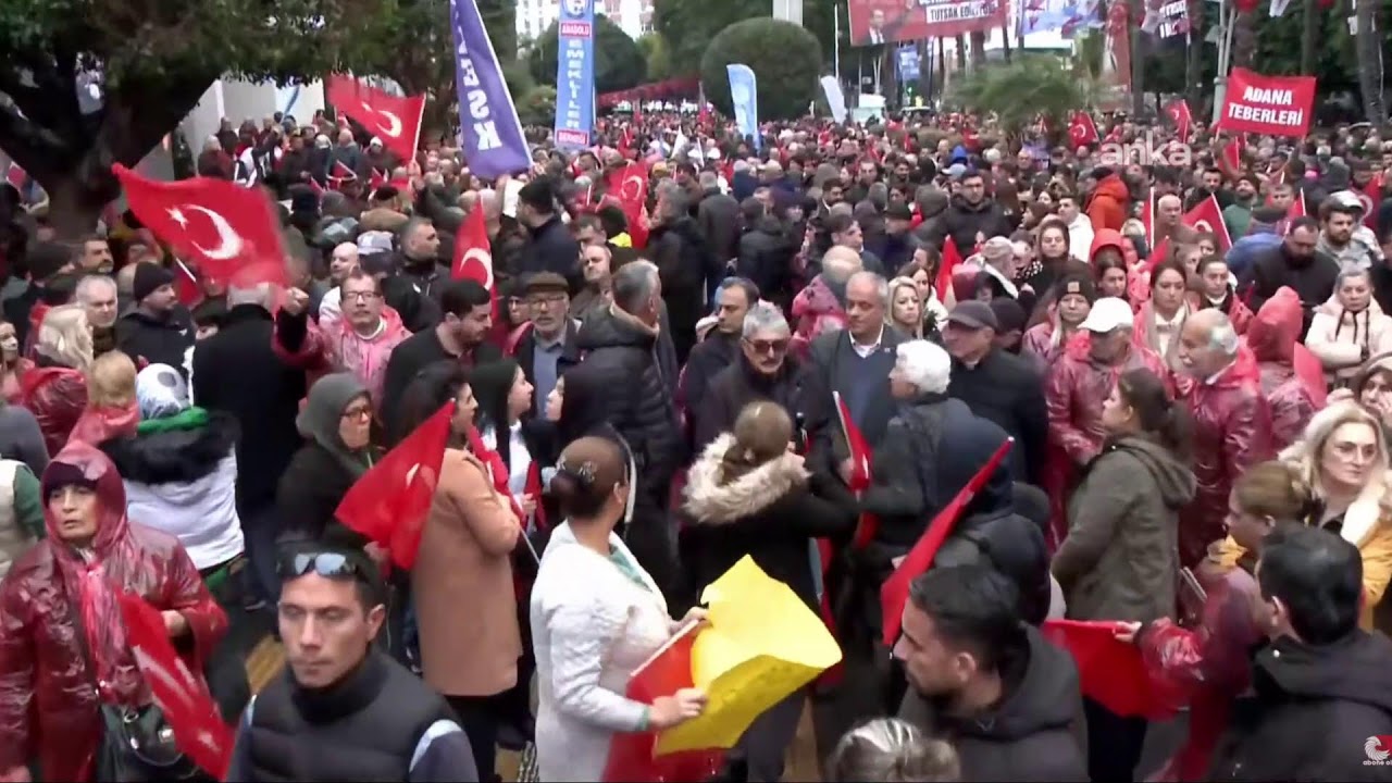 CANLI | Tutukluluğumun 200. Gününde Adana İradesine Sahip Çıkıyor!