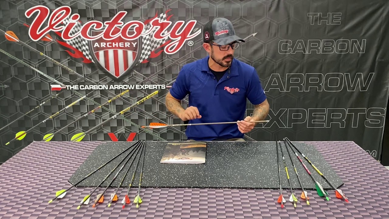 Технический вторник | Анализ стрел Victory Archery