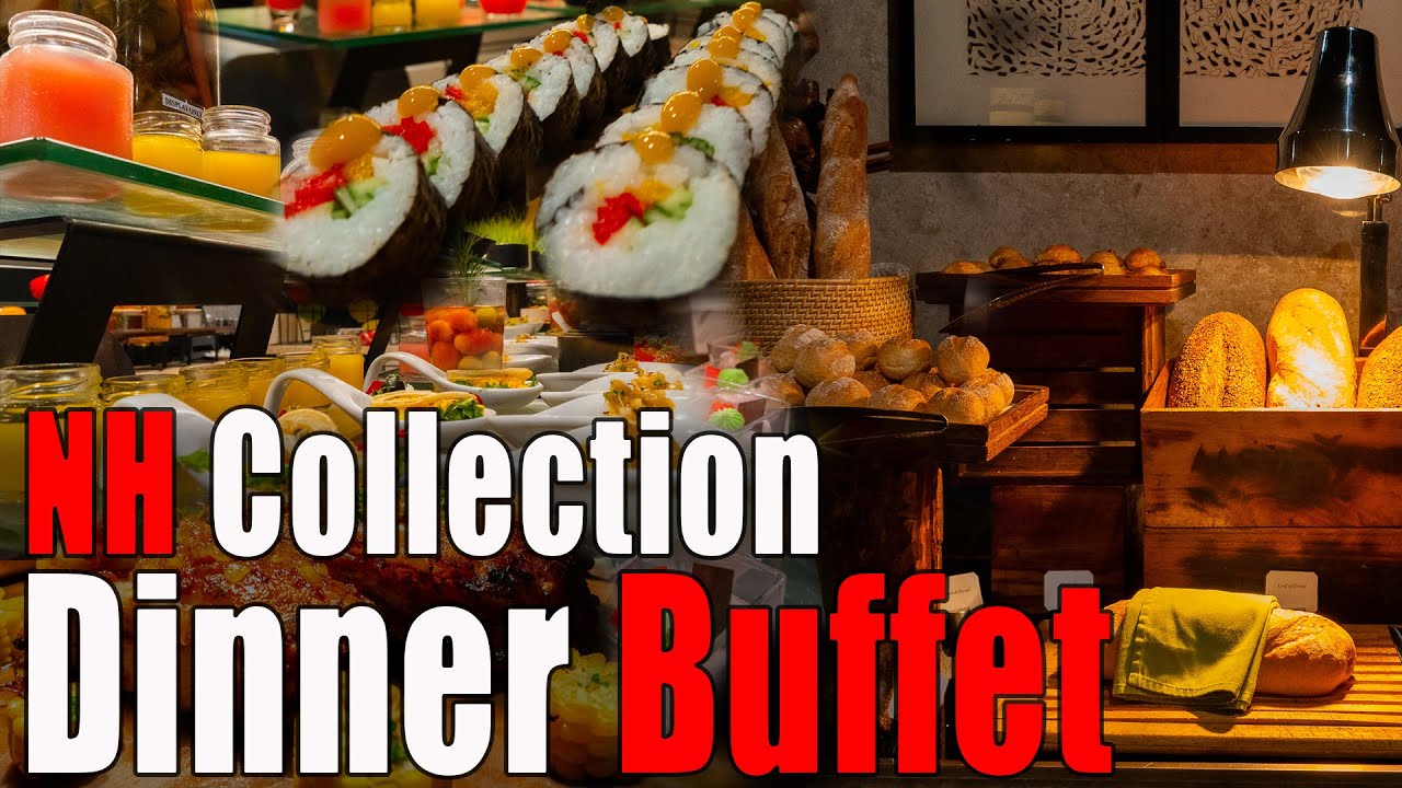 🍜🍗යන්නම ඕන international dinner buffet එකක්🍲 | NH Collection International Dinner Buffet | Buffet SL