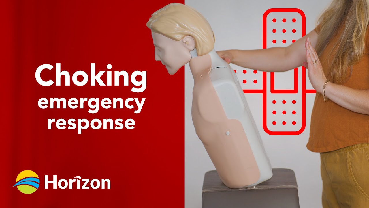 What to do if someone is choking