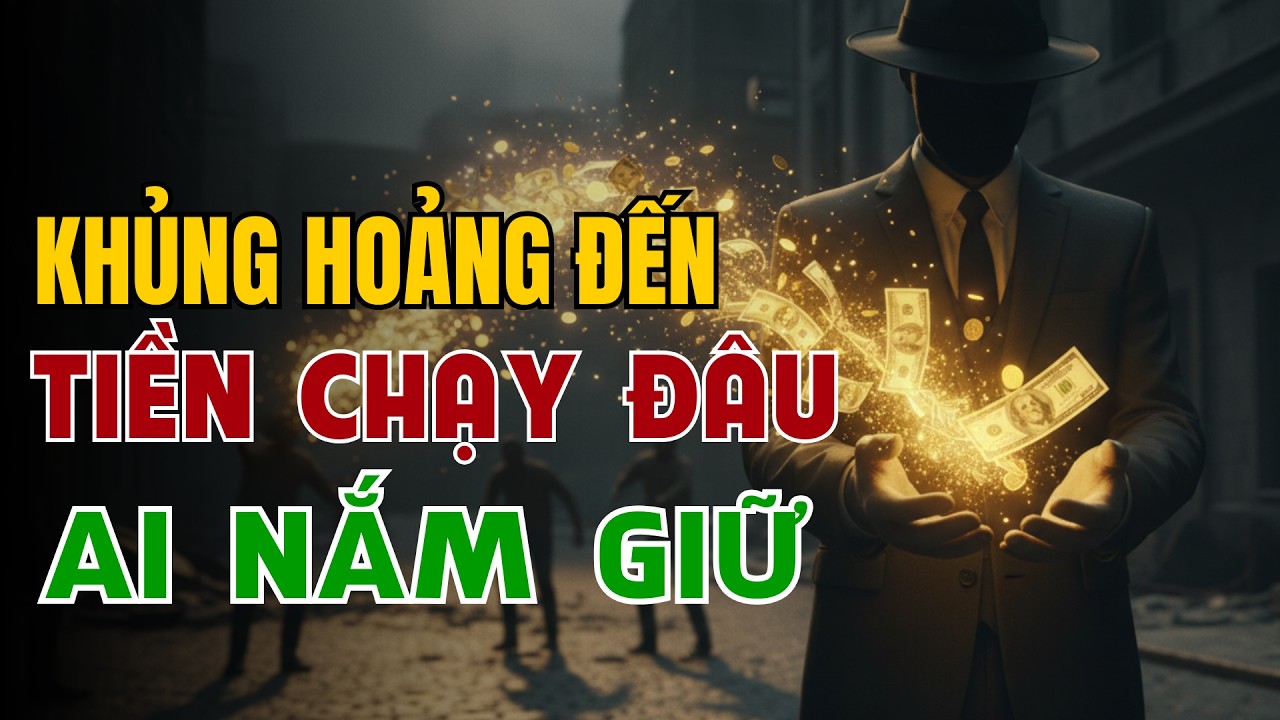 Khủng Hoảng Kinh Tế: Tiền Không Biến Mất – Nó Đang Lặng Lẽ Đổi Chủ - Bạn ở đâu?