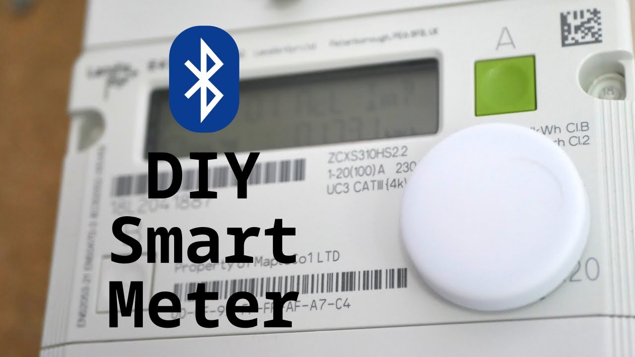 DIY Smart Electricity Meter with Puck.js