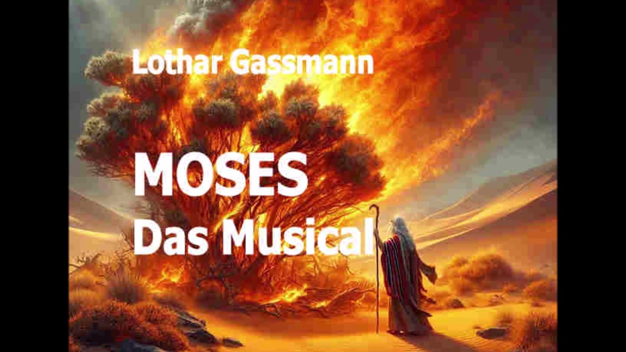MOSES. Das Musical.  Von Lothar Gassmann
