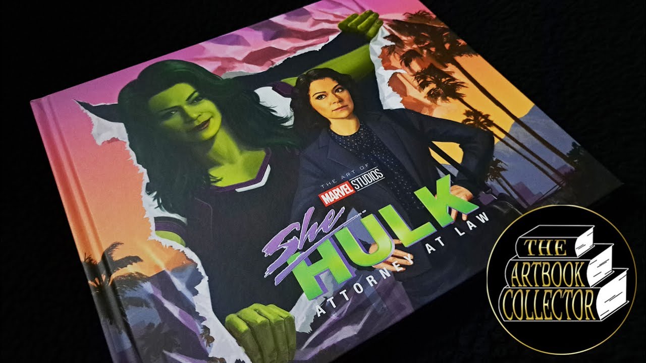 Marvel Studios' She-Hulk: Attorney At Law - The Art of The Series - Book Flip Through
