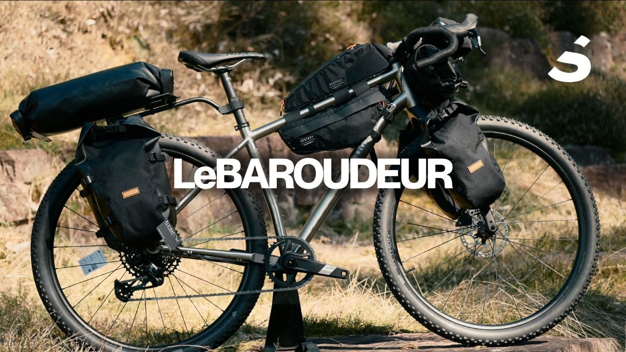 Sauvage LeBAROUDEUR : Le v&eacute;lo de voyage tout terrain.