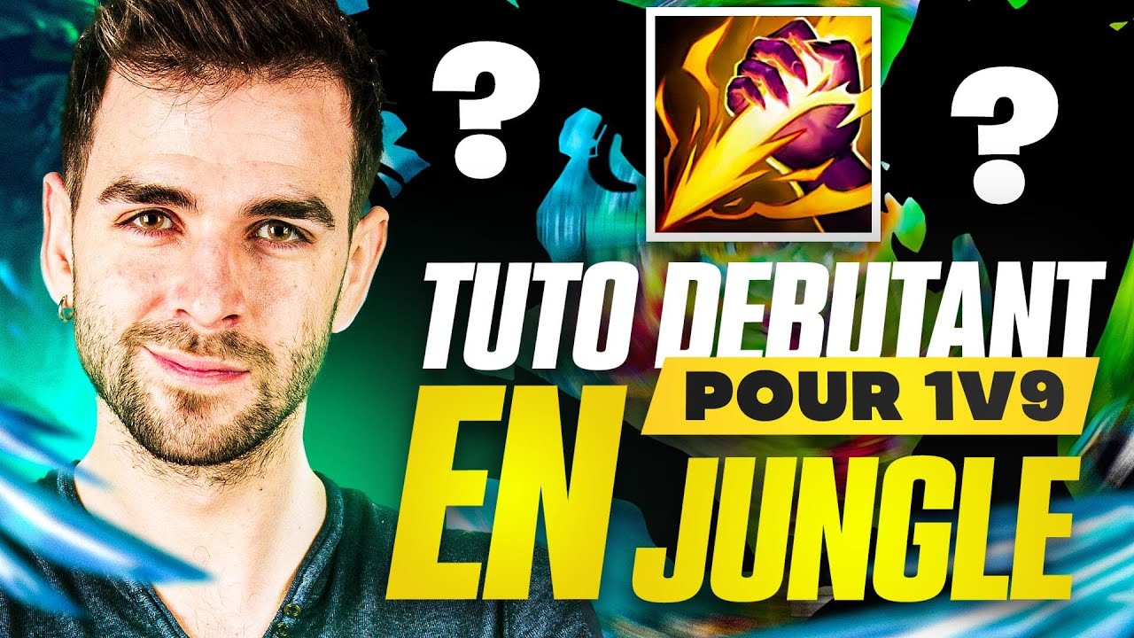 TUTO D&Eacute;BUTANT &Agrave; PLAT : LE SECRET POUR CARRY 1v9 EN JUNGLE ! (Perso, Astuces etc)