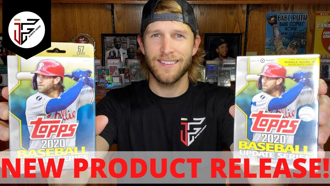 🚨*NEW RELEASE!*🚨 | Topps 2020 Baseball Update Series Retail Product Review!