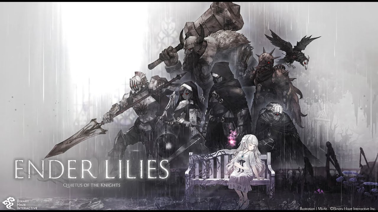 ENDER LILIES MIX Music | 1.5 Hours Make You Relaxed