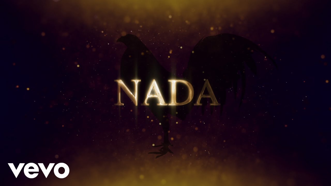 Valentín Elizalde - Nada (Lyric Video)