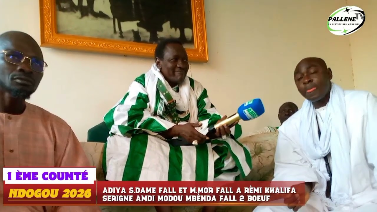 1 ème Coumté Adiya S.dame fall et S.mor fall à Rémi khalifa Serigne Amdi Modou Mbénda 2 boeuf 