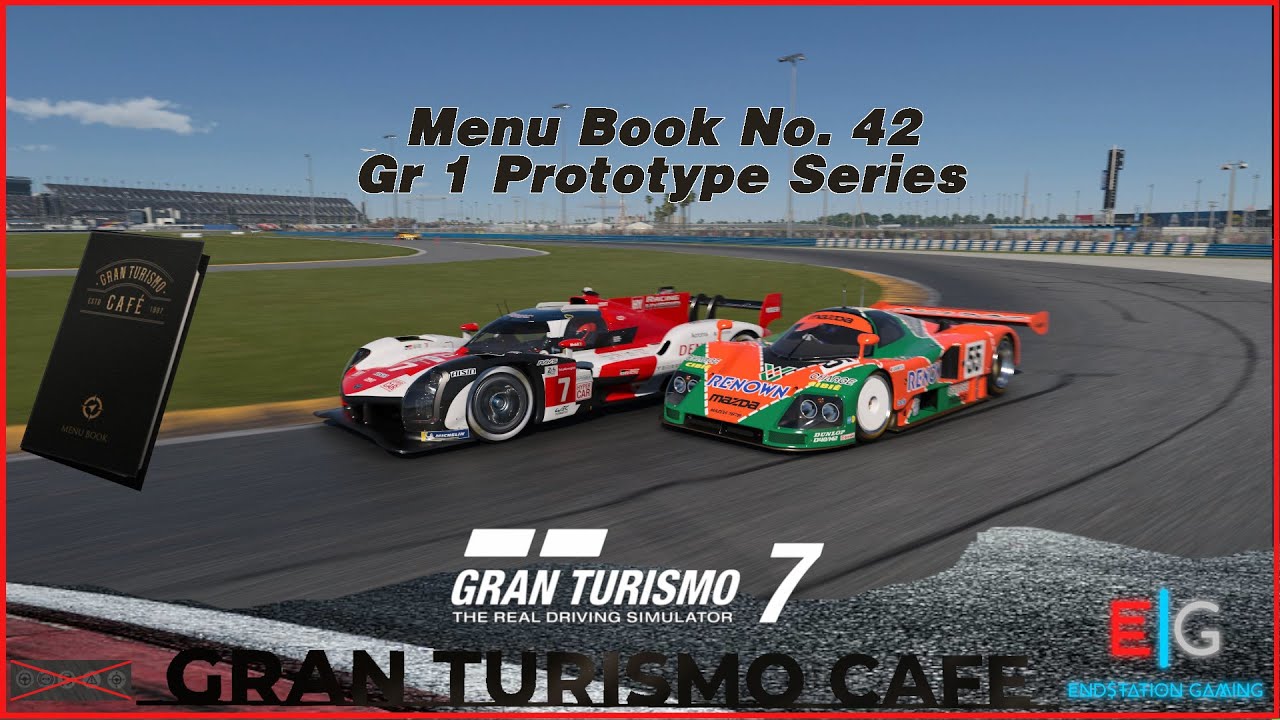 Gran Turismo 7 - GT Cafe - Menu 42  - GR. 1 Prototype Series  -  PS5 - No Assis - Difficulty Hard
