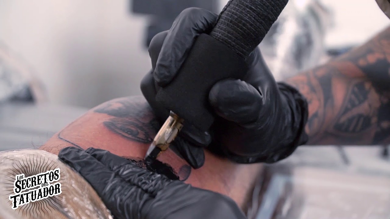 Tatuaje Black and Grey... la técnica utilizada por Petrocelli