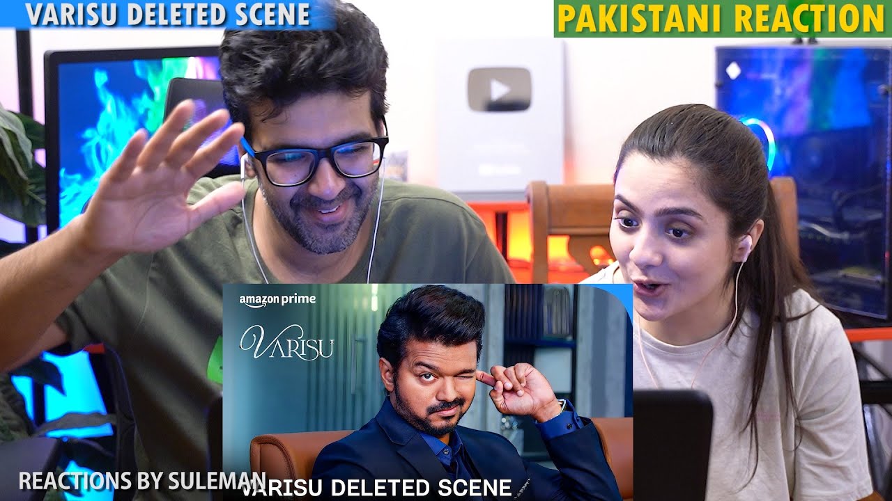 Pakistani Couple Reacts To Varisu - Deleted Scene - The Real Boss | Prime Video India
