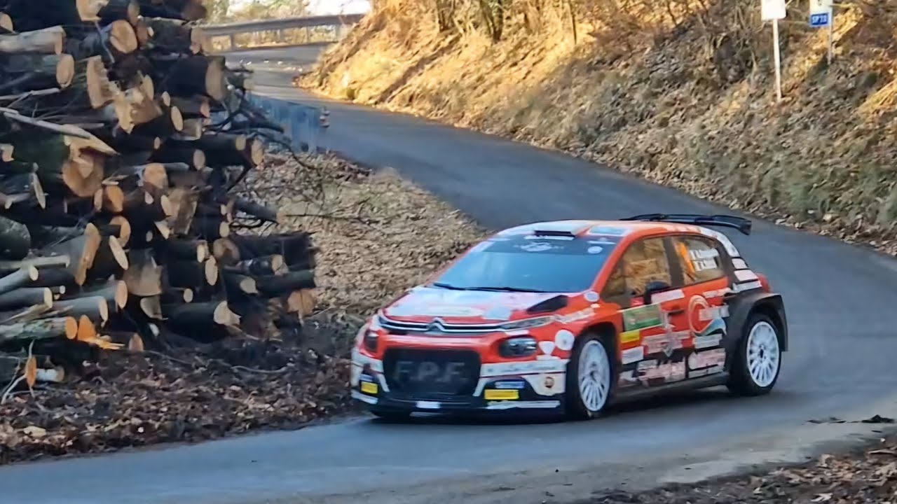 33 ° Rally dei Laghi , 2 3 25 , ps 3 GRANTOLA / SETTE TERMINI (riprese tutte le auto transitate)