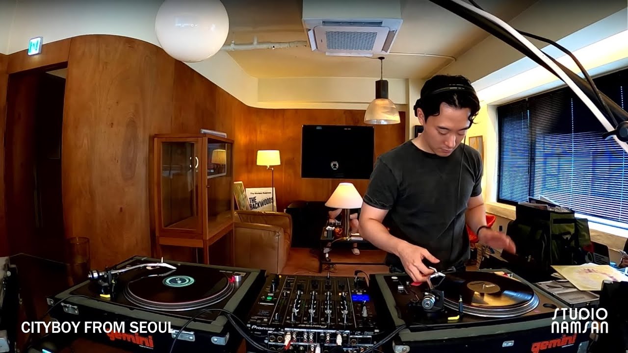 Live at Studio Namsan : Cityboy From Seoul (August 2021)