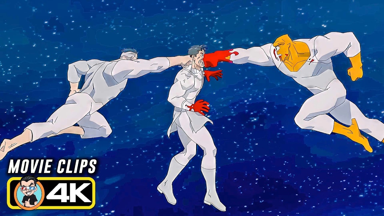 Invincible &ndash; The Most Brutal Fight Scenes Compilation