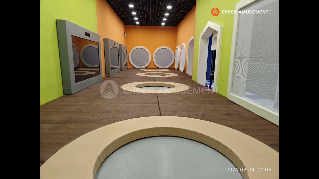 Interactive Trampoline Game Party House | Cheer Amusement&reg;