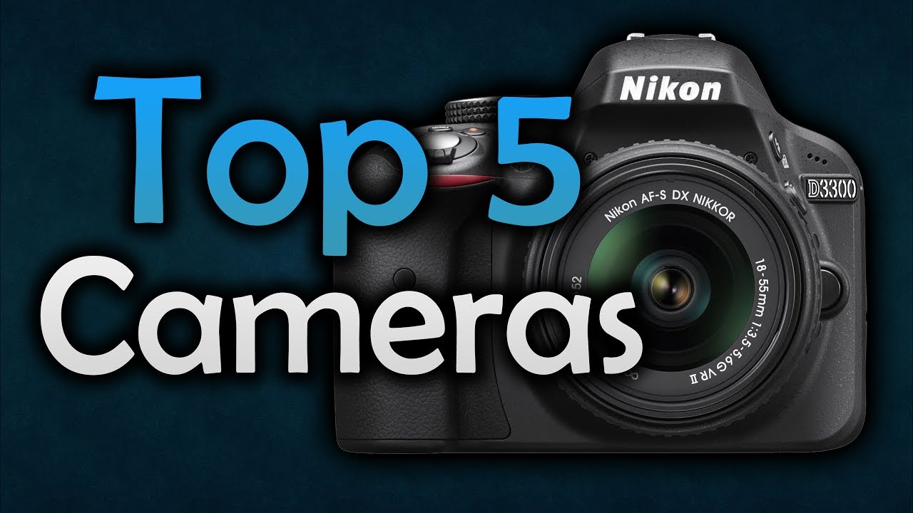 ▶️ Best DSLR Cameras For Beginners - Top 5 Cameras in 2017