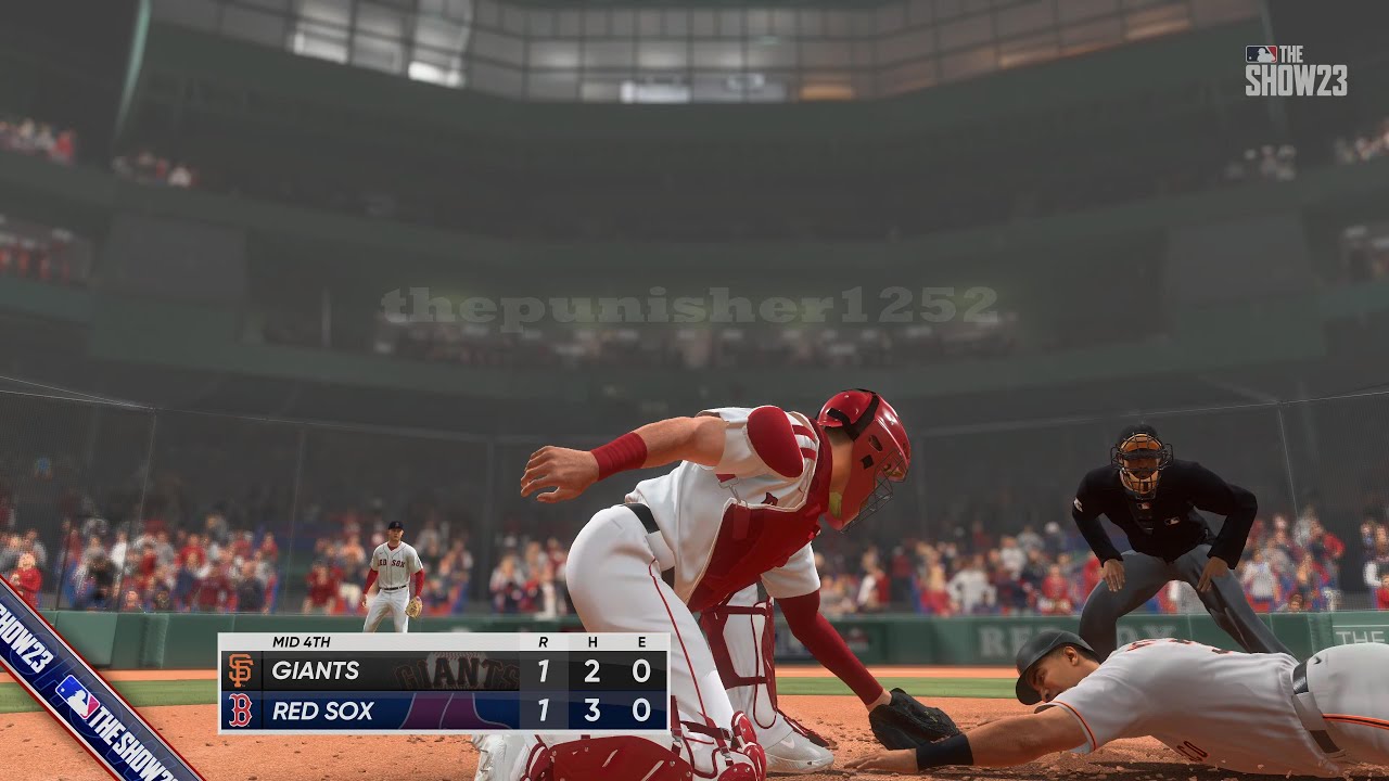 MLB The Show 23 | San Francisco Giants vs Boston Redsox
