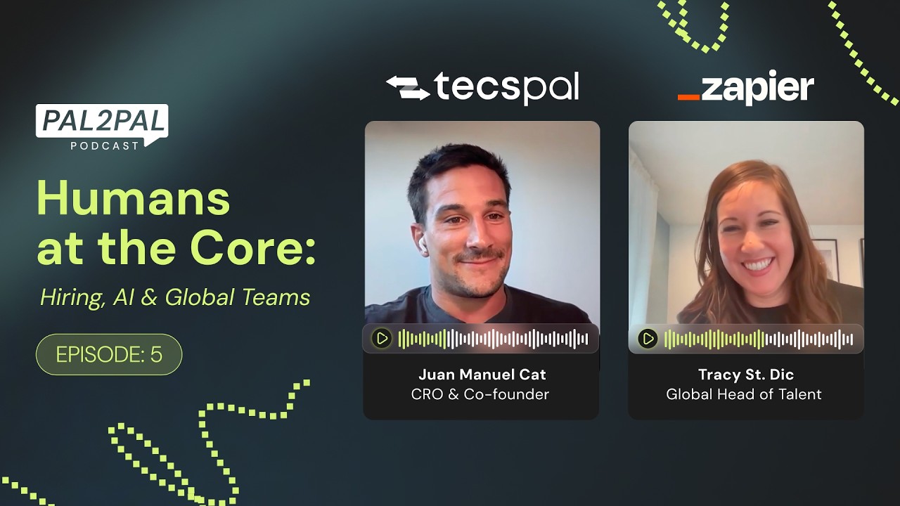 Global Hiring at Scale: AI, Strategy & Recruitment. Pal2Pal Podcast: Episode 5