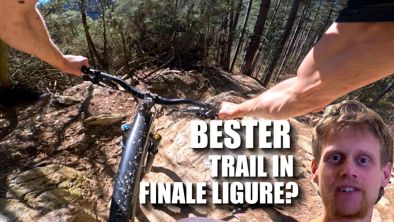 POV: EXTASY BALLERN in Finale: Isallo Extasy - Bester Trail in Finale Ligure?