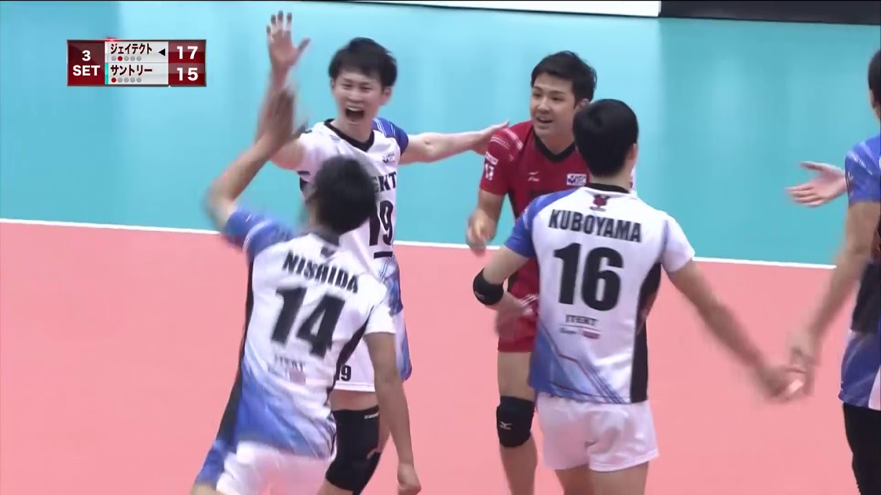 2017/18シーズン　第18戦 vs サントリーサンバーズ