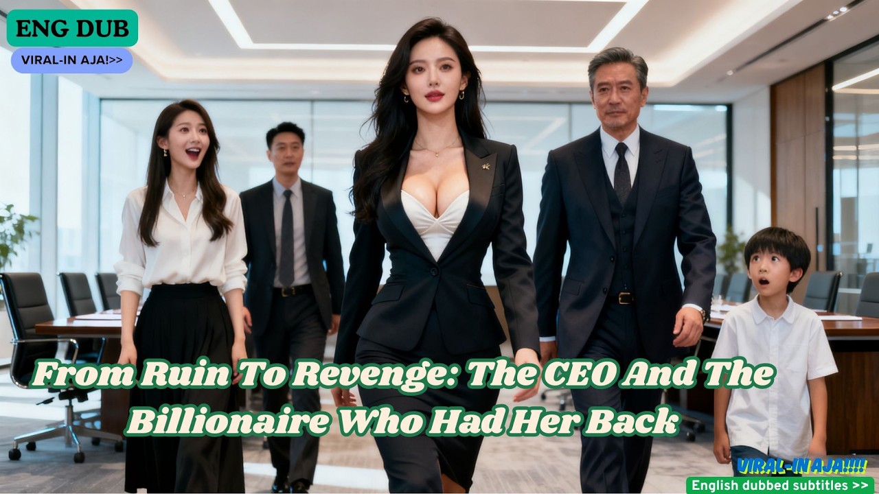 【ENG DUB】13 Years Ago, I Saved A Girl. Today, She Saved My Empire.#drama #reels