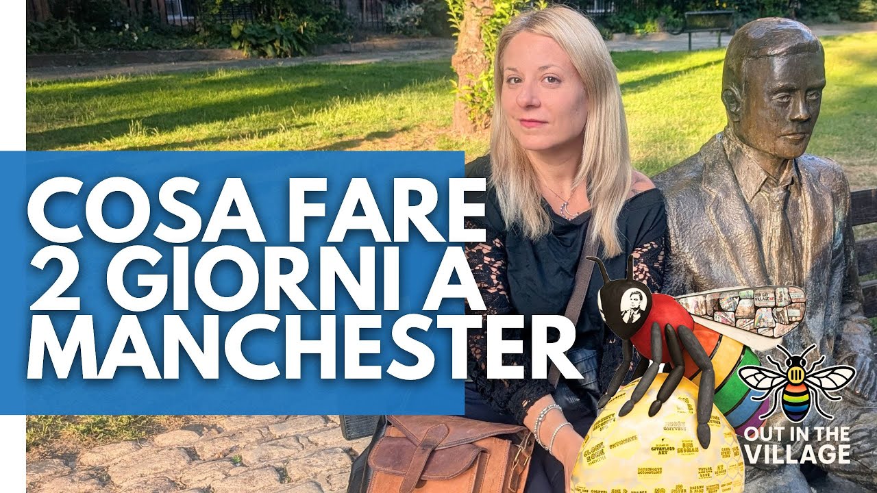 Cosa fare e vedere a Manchester in 2 Giorni | GAY VILLAGE | CATTEDRALE | CHINATOWN | JOHN RYLANDS