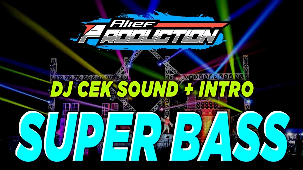 DJ CEK SOUND SUPER BASS JERNIH COCOK BUAT HAJATAN