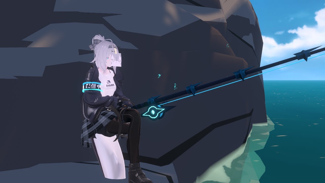 【VRChat】良く寝たので釣りする #vtuber #vrchat