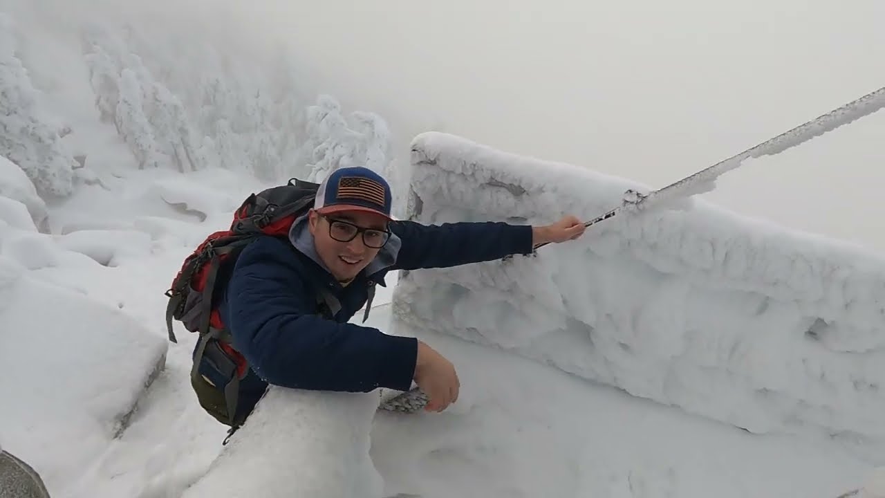Mount Pilchuck in the snow