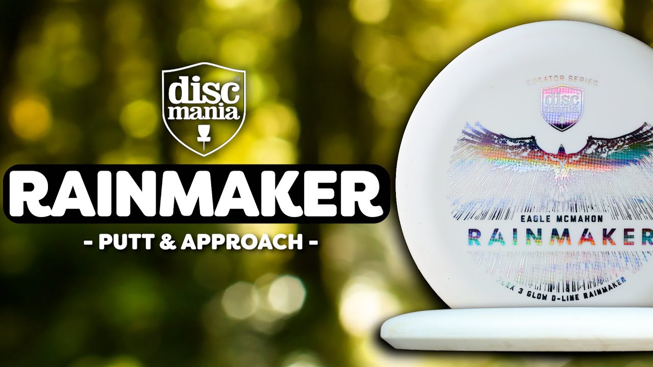 Discmania RAINMAKER | EAGLE MCMAHON Creator Series Putter