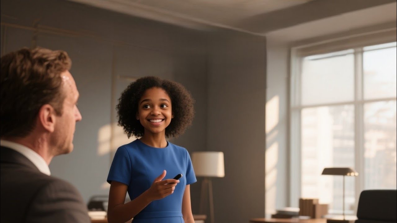 &ldquo;I Speak Nine Languages,&rdquo; the Black Girl Boasted&hellip; The Millionaire Chuckled&mdash;Then Was Stunned