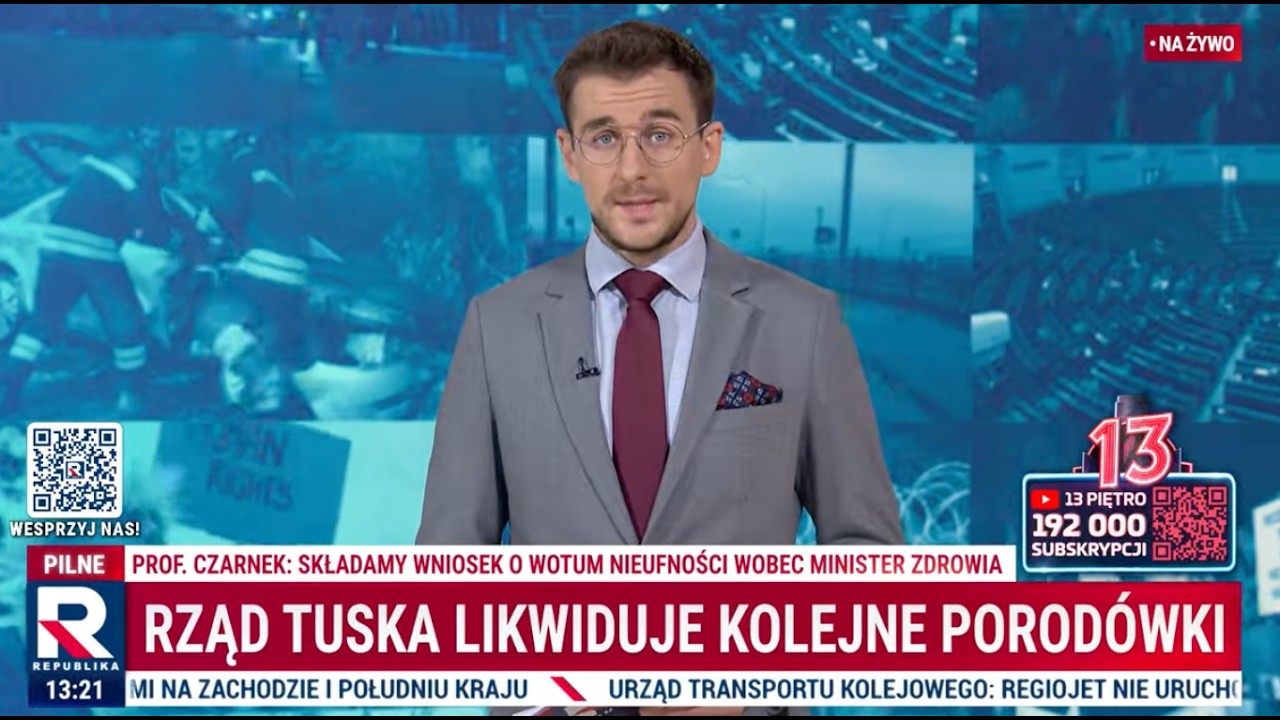Informacje Telewizja Republika 07.04.2026 godzina 13:00