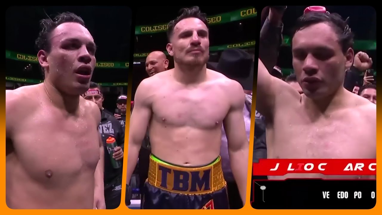 CHAVEZ JR Y OMAR CHAVEZ GANAN Y ESTÁN LISTOS PARA EL TITULO MUNDIAL 