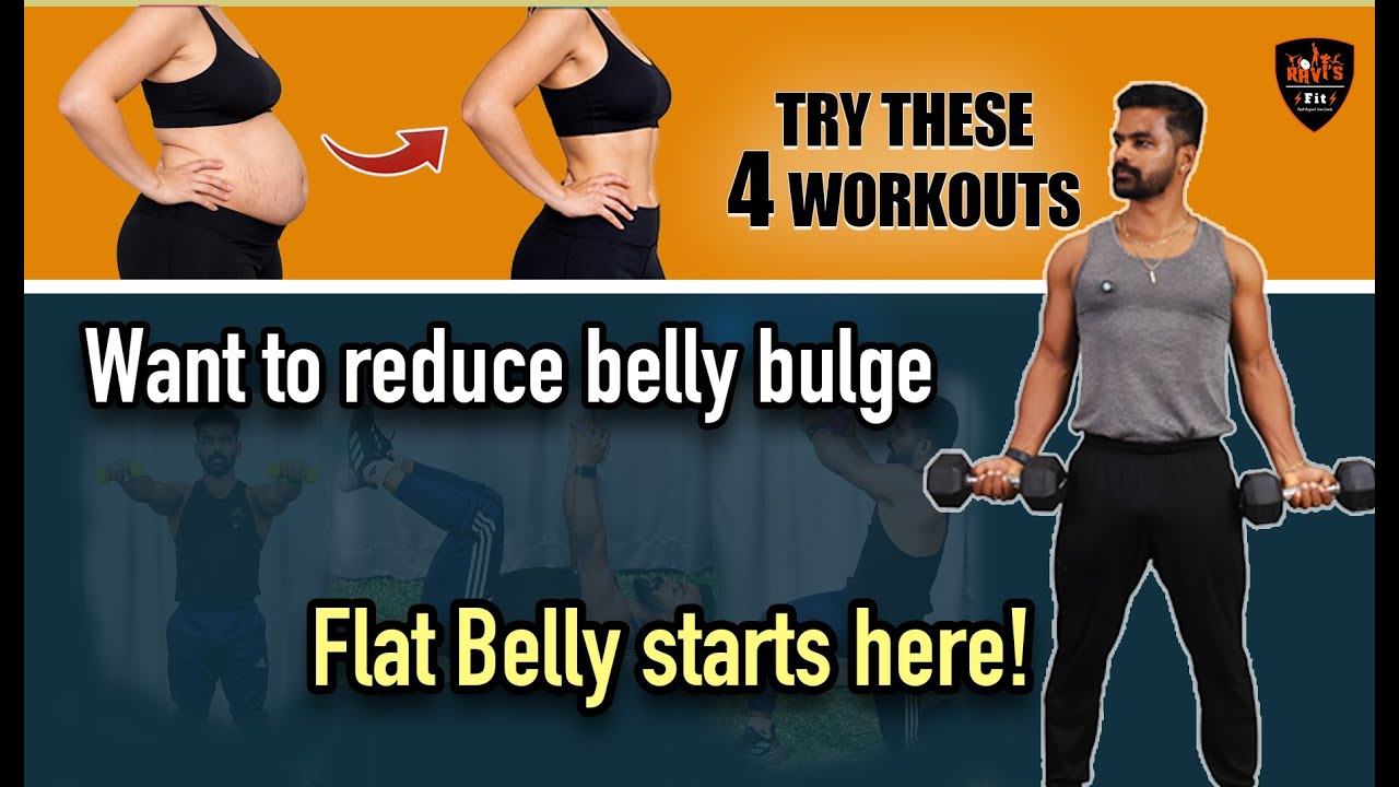 Want to Tone Your Belly Bulge? Do This the Right Way 💪 #afterpregnancyfitness #belly