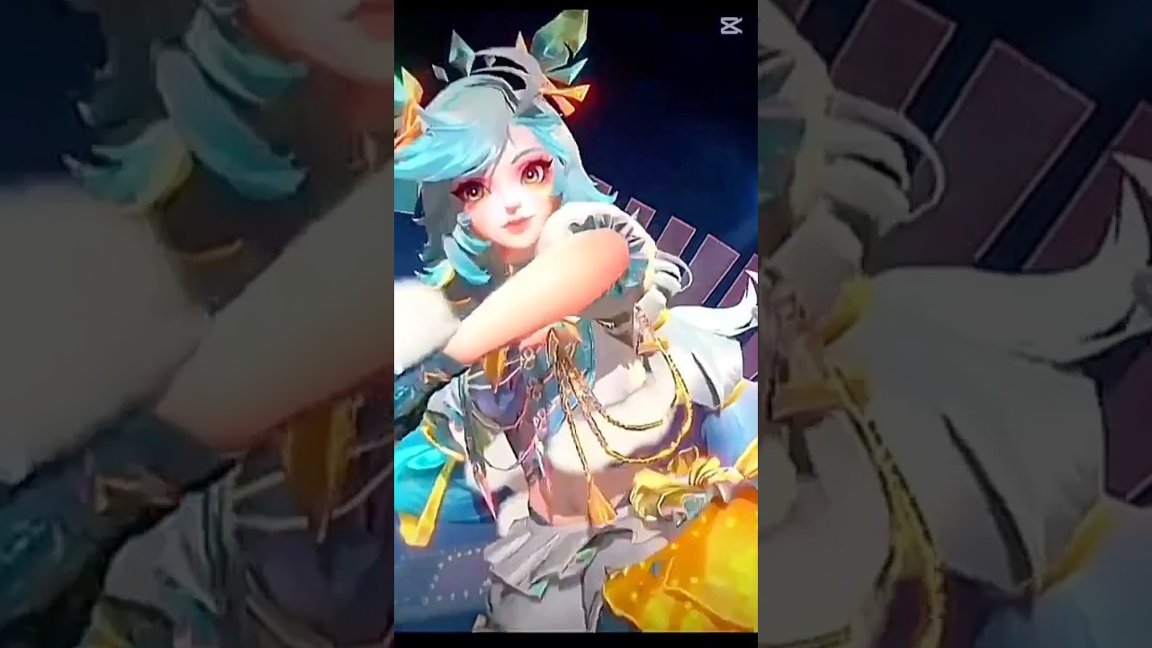 Cici Anniversary skin Animation #mlbb #update