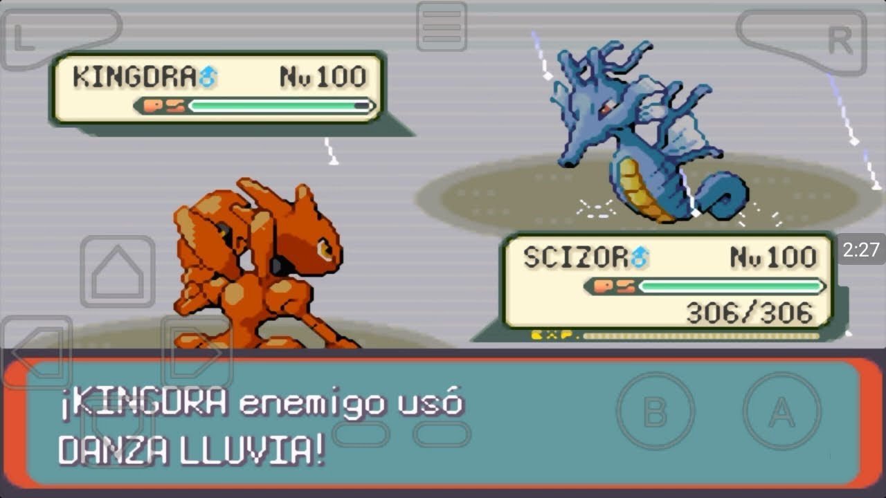 Batalla Online Pokemon Esmeralda | JAVIER vs SEBAS | Batalla Narrada