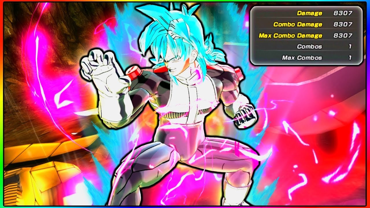 This Arm Crash Super Soul build is extremely powerful and rather nice | Dragon Ball Xenoverse 2