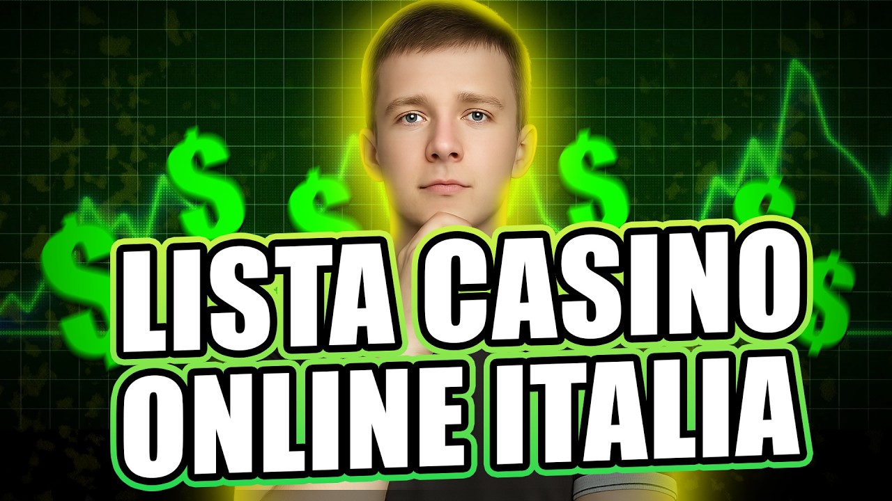 ✅ LISTA CASINO ONLINE ITALIA 💲 NUOVI CASINO ONLINE AAMS 2026💰