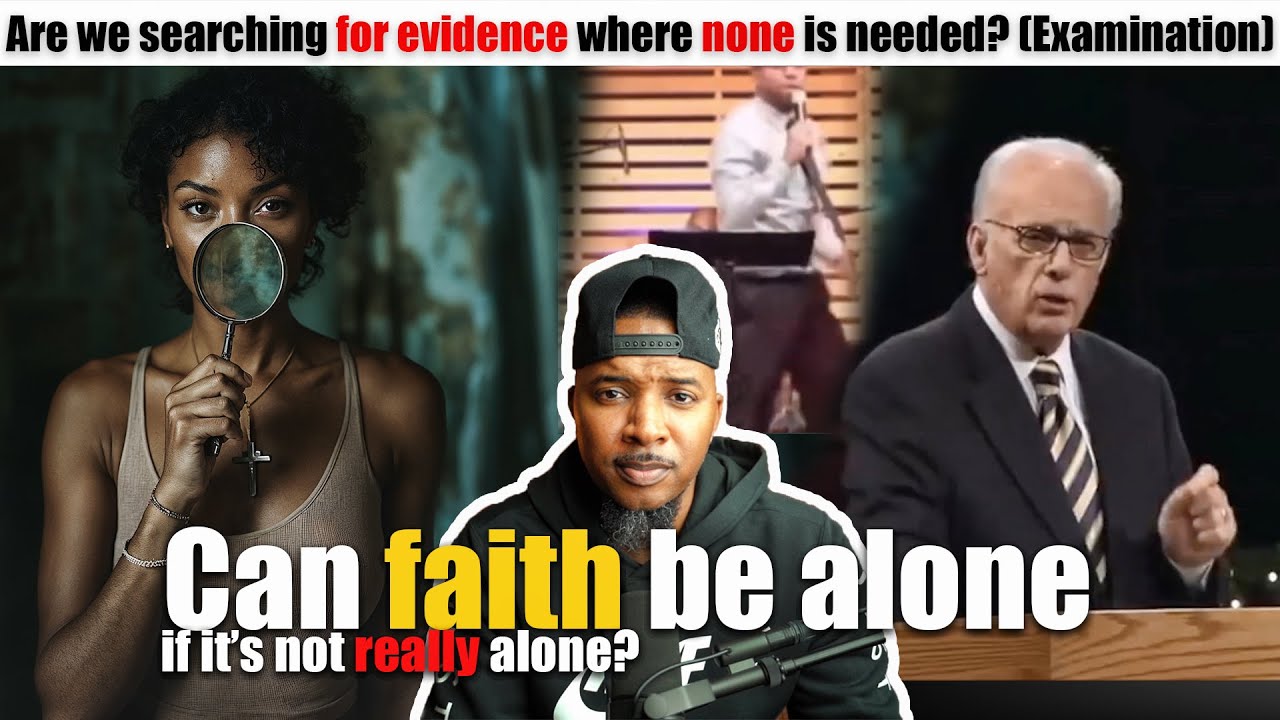 Can faith be alone if it's not really alone?